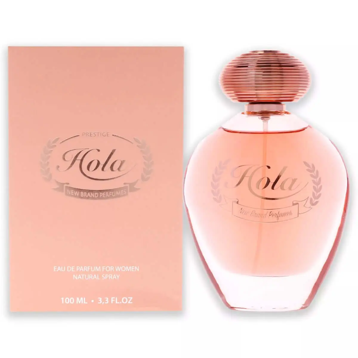 NEW Brand Hola Oriental Aromatic EDP Spray for Women - Ginger Top Note, 3.3oz/3.4oz, New In Box, Jasmine-Themed, Amber, Lily Women's Fragrance, Jasmine-Themed Women's Fragrance