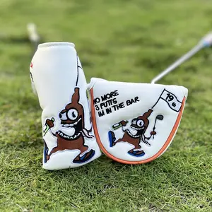 Pirate Golf Club Head Cover, Golf Putter, Durable & Stylish Design, Perfect Fit for Most Clubs, Essential Golf Accessory, Golf Supply, Golf Equipment for Protection
