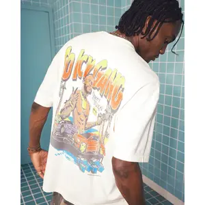 Hollister Boxy Gucci Mane Graphic Tee