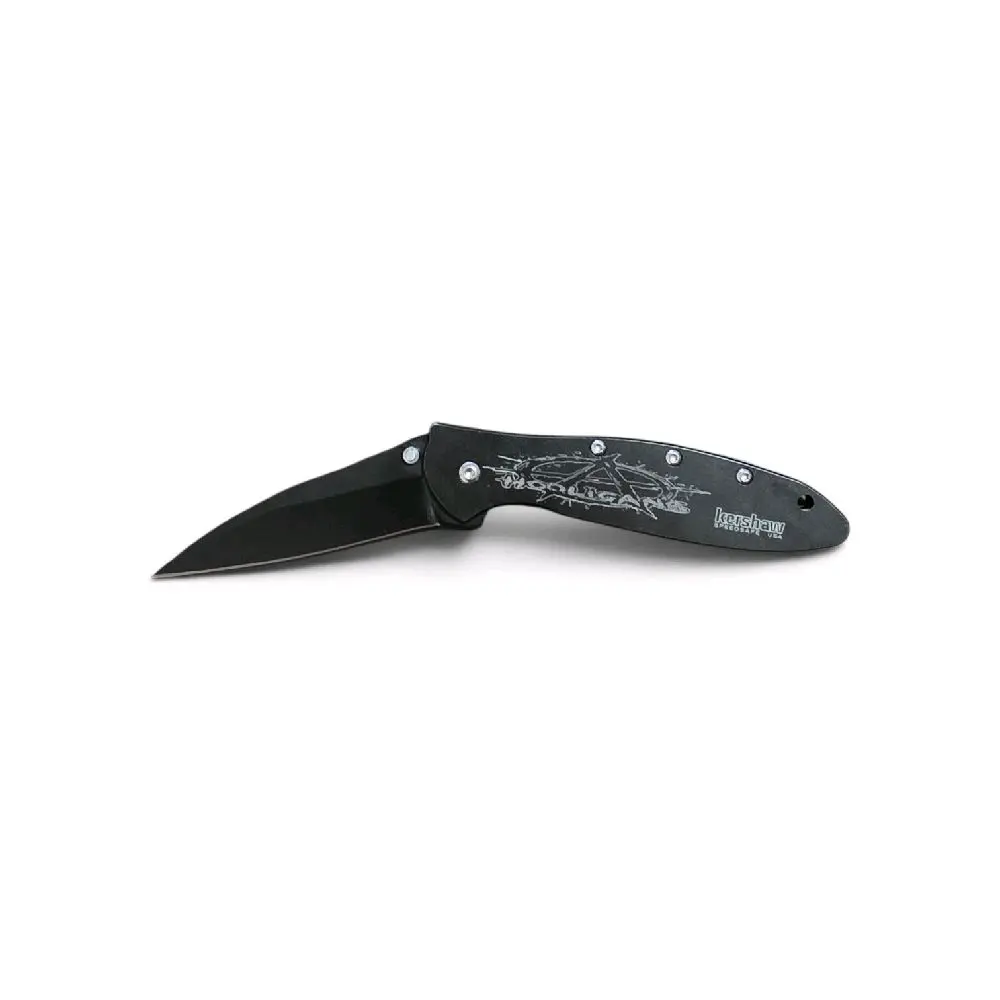 Engraved Kershaw Knife