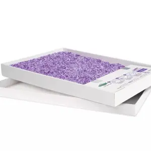 PetSafe ScoopFree Crystal Disposable Litter Tray, Lavender Scent, 1-Pack