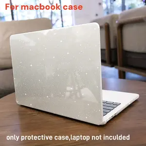 Apple Laptop Case Transparent Anti-Scratch Shockproof Cover, Protective Shell for Macbook, Durable and Stylish Computer Accessory, Macbook Accessories