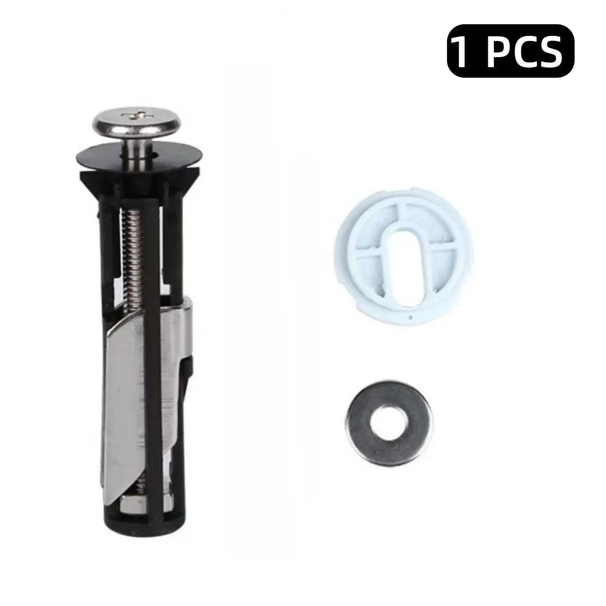 Universal Toilet Seat Bolt Kit Screws Quick Release Easy Install Toilet Seat Replacement Parts Toilet Cover Maintenance Fixing Accessories