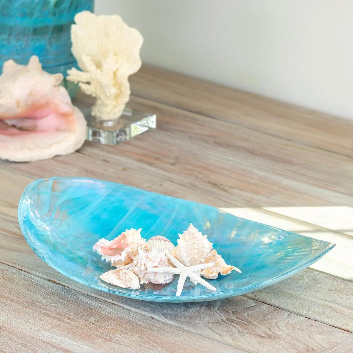 Amalfi Murano Glass Plate Amalfi Murano Glass Plate