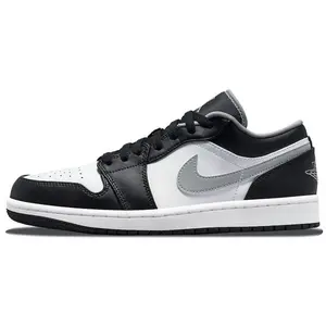 Air Jordan 1 Low 'Black Medium Grey'