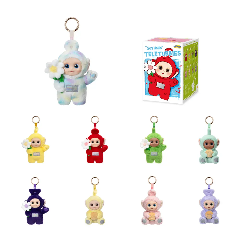[Spanish] – Teletubbies "Say Hello" Series – Figuras
