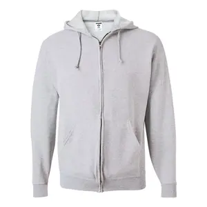JERZEES NuBlend Full-Zip Hooded Sweatshirt
