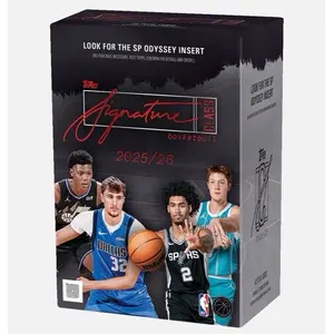 2025/26 Topps Signature Class Basketball Blaster Box