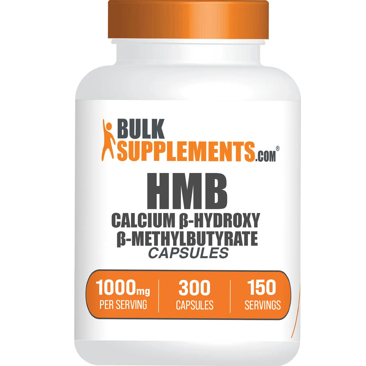 BulkSupplements - Calcium HMB Capsules - Bone Health - Immune - 300 or 360 Capsules - 1000mg-3000mg per Serving BulkSupplements - Calcium HMB Capsules - Bone Health - Immune - 300 or 360 Capsules - 1000mg-3000mg per Serving