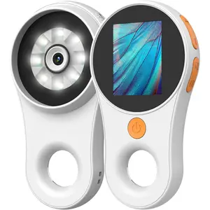 Digital Microscope Handheld 2.0 inch IPS Color Screen,Portable Digital Magnifying Glass 500x,Marco Microscopes,uilt-in 8LED Lights,USB Compatible with PC Windows,  OS