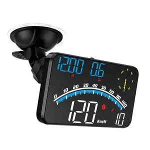 CHIC & PLAIN Digital GPS Speedometer, HUD Head Up Display for Car, Upgraded 5.5" Large-Screen, Suitable for All Vehicles
