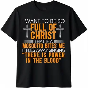 Funny Christian Religious Servant of God Faithful Jesus T-Shirt
