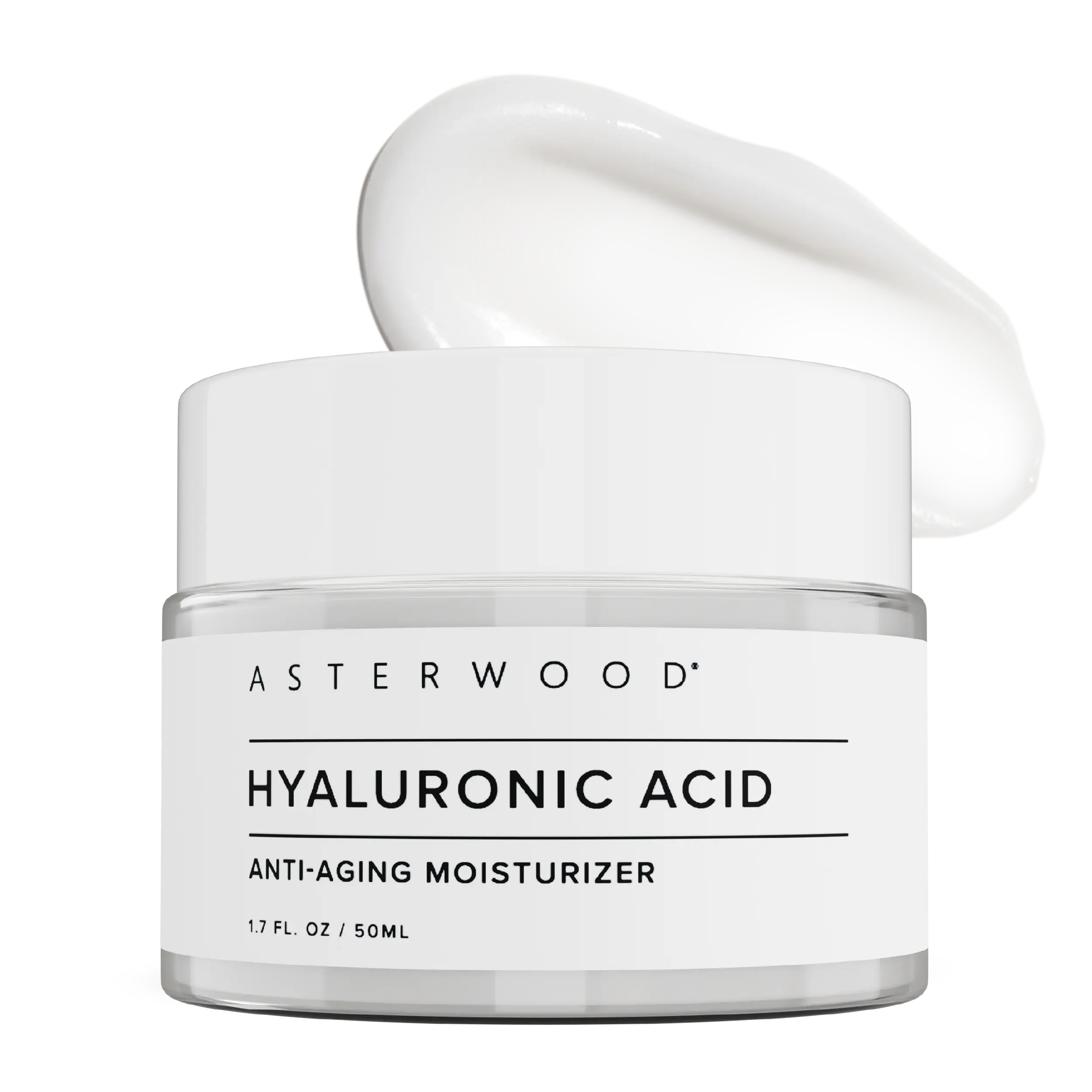Hyaluronic Acid Moisturizer - Anti-Aging, Wrinkle Reducing, Moisturizing, Hydrating - Fragrance-Free, Non-Comedogenic - 1.7 fl oz Hyaluronic Acid Moisturizer - Anti-Aging, Wrinkle Reducing, Moisturizing, Hydrating - Fragrance-Free, Non-Comedogenic - 1.7 fl oz