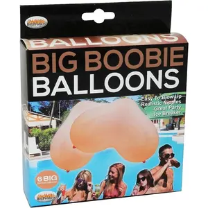 6-Pack of Hilarious Party Balloons – Big Laughs Guaranteed! Funny Gag Gift!