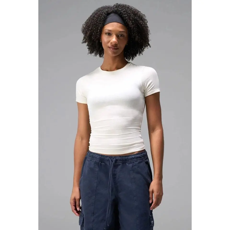 Fitted Crew Neck T-Shirt