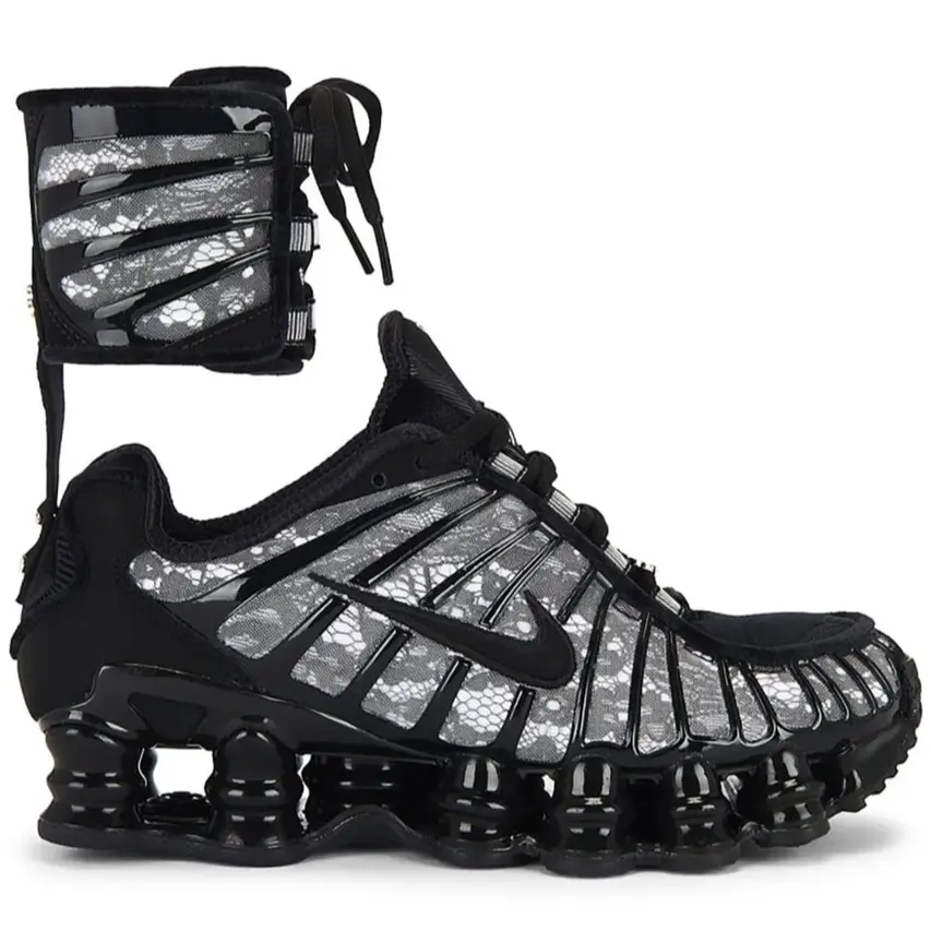 Nike Shox TL SP Riccardo Tisci White Black IB8612-100 Women's