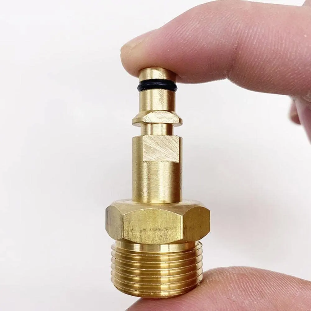 High Pressure Washer Hose Adapter - Connector Converter Fitting, Water Hose Quick Connect Fittings for Series Pressure Washers, Seamless Connection Hardware Supply, Seamless Connection For High-Pressure Washer Hose