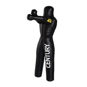 Century 101690 Grappling Dummy, 90 lb. - Black