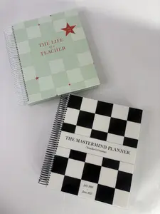 The Teacher Mastermind Planner (Mid-Year July 2026- June 2027)