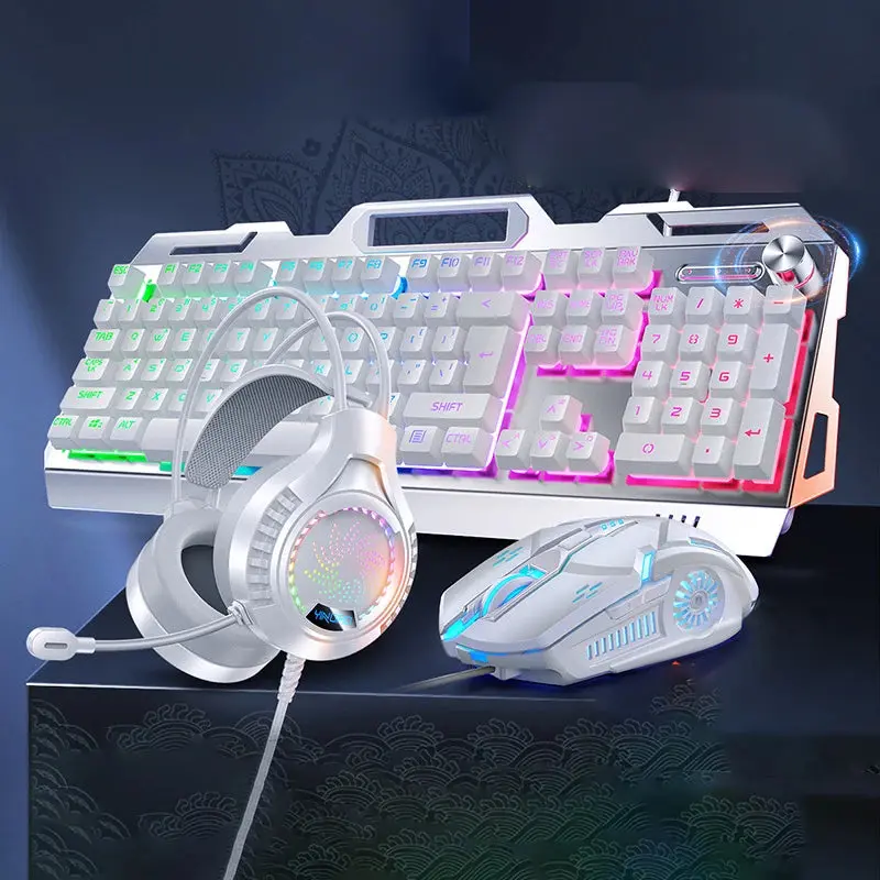 3 In 1 RGB Gaming Keyboard, Mouse, & Headphone Combo
