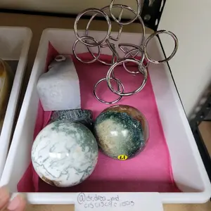 Lychee Gems Crystal-2A5 Live Claim or Intuitive Crystal Bundle Unique Gift for Any Occasion Thoughtful Selection by Lychee Team Personal Significance Distinctive Present