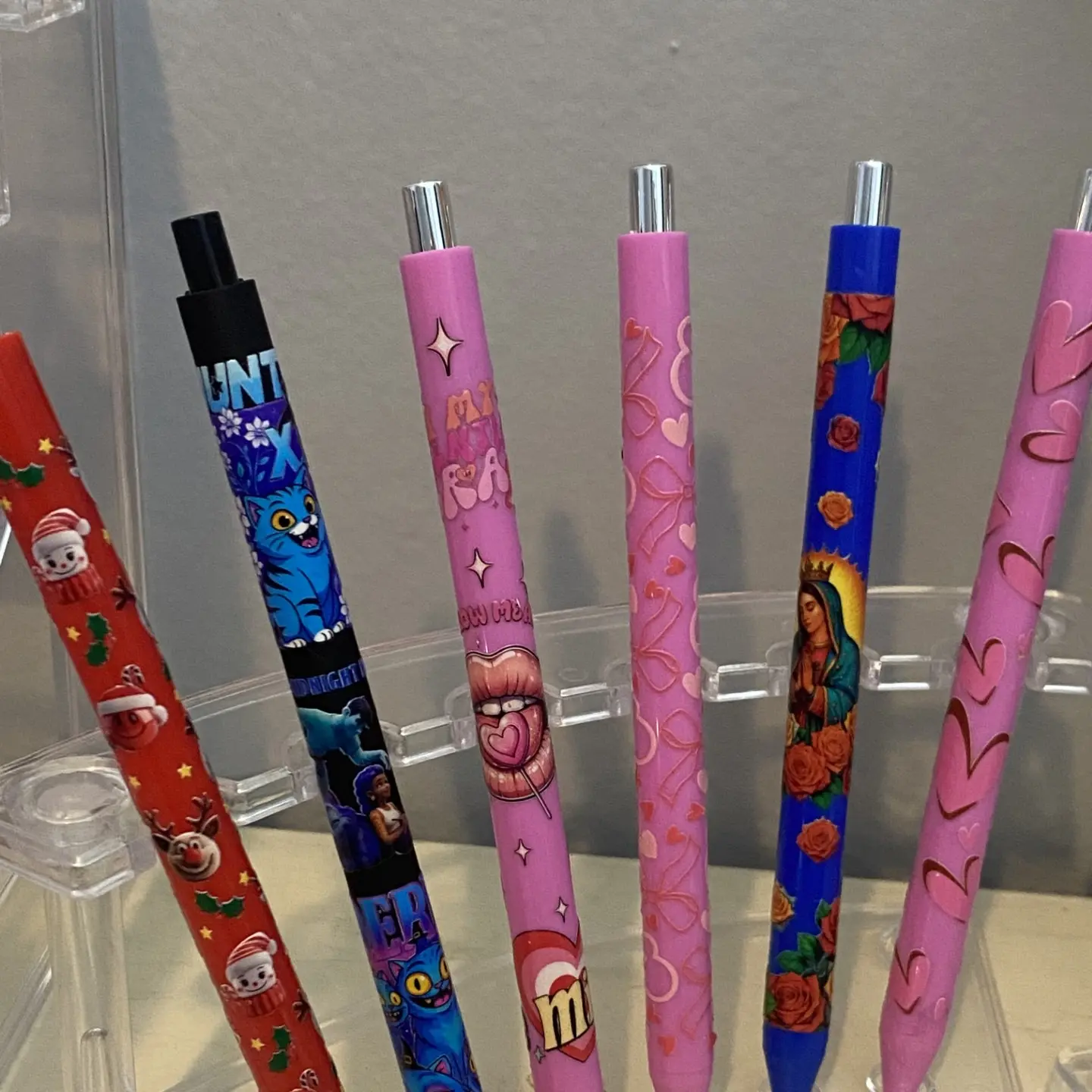 uv sticker pen