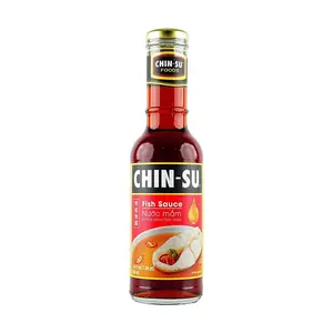 Chin-Su Premium Fish Sauce 500ml - Authentic Vietnamese Umami Seasoning for Seafood, Dipping, and Cooking - All-Natural Flavor Enhancer