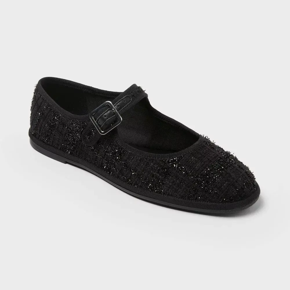 Women’s Halston Adjustable Slip-On Flats - Memory Foam Insole, Versatile Footwear, Comfortable Women’s Shoe