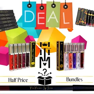 HTM Cosmetics Beauty Box Lipstick lipgloss skincare Makeup