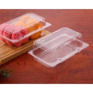 Transparent Bakery Box for Cakes Pastries Containers Kitchen Smooth Utensils Bakeware