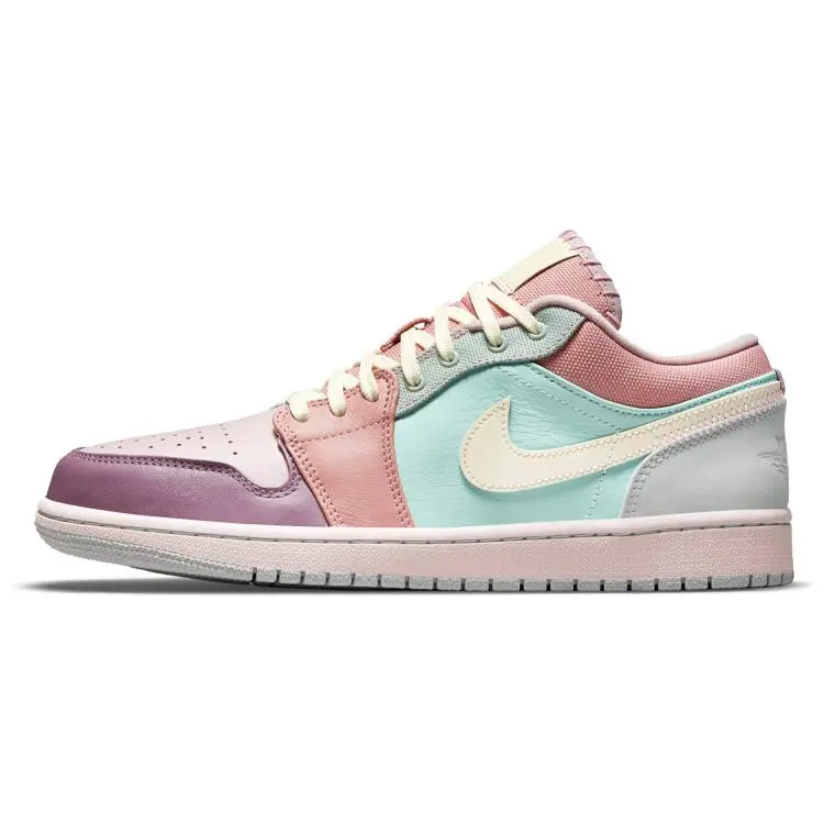 Jordan Air 1 Low Se Easter Pastel' Retro Basketball Shoes Unisex DJ5196-615