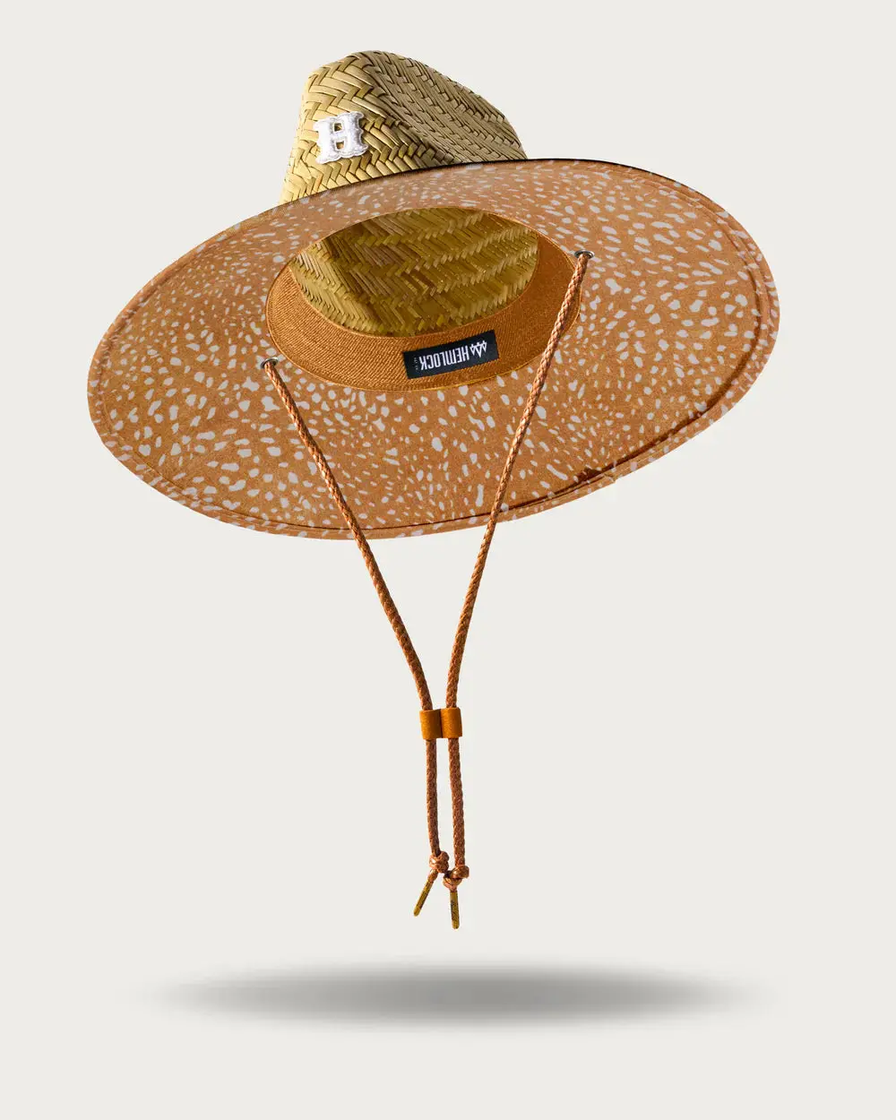 Hemlock Hats UPF 50+ Lifeguard Straw Hats | All Designs