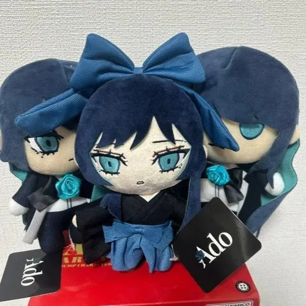 Ado Hibana Plush Cute Ado Usseewa Doll Stuffed Game Soft Pillow Doll Kawaii Room Decor Toy Kids Gift