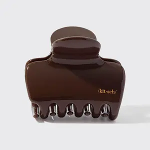 Recycled Plastic Cloud Clip 1pc - Chocolate