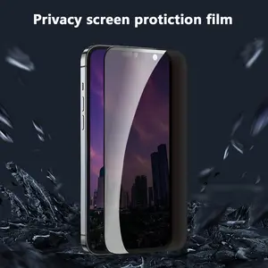 Premium Tempered Glass Privacy Screen Protector for iPhone 16 15 11 12 13 14 Series