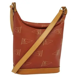 Pre-owned Louis Vuitton Canvas Shoulder Bags Cup Le Touquet Shoulder Bag Red M80027 L26032233