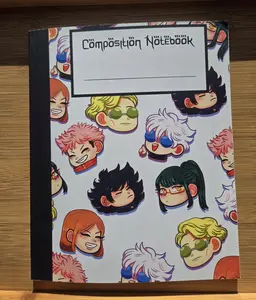 JJK Notebooks - 100 Lined Pages - Stationery and Paper