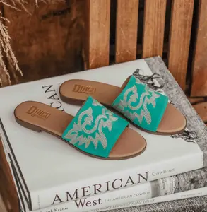 DINGO LASSO SANDAL - GREEN