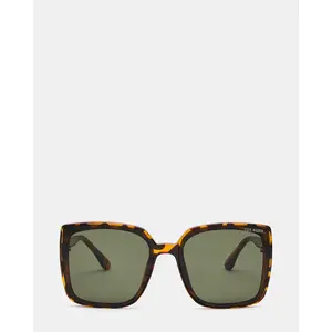 Steve Madden MALERIE SUNGLASSES TORTOISE