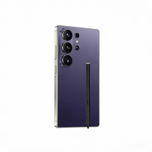 2026 Latest S26 Ultra 5G Android 15 Phone, 12GB+512GB, 6.99" HD Display, 78MP+108MP Dual Cam, 8000mAh, Face ID, Built-in Pen, Case & Screen Protector