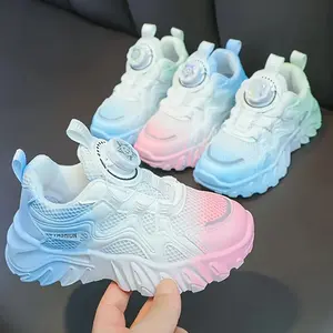 Unisex Kids Athletic Shoes: Todder Shoes Gradient Running Sneakers With Twist Closure - Ultra-Lightweight, Breathable Mesh Upper, Non-Slip Rubber Sole | All Season Comfort For Boys & Girls & Everyday Wear, US Size:Todder 5.5-Little Kids 10.5 tiktokshopspr
