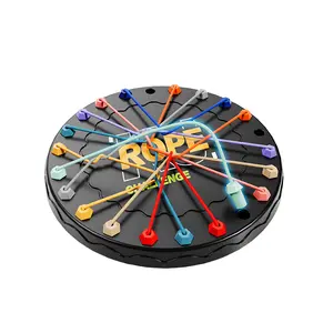 Party Game Set, Smart Knot Puzzle, Logic Training Challenge, Interactive Fun, Elegant Design, Compact Size, Perfect Gift for Friends
