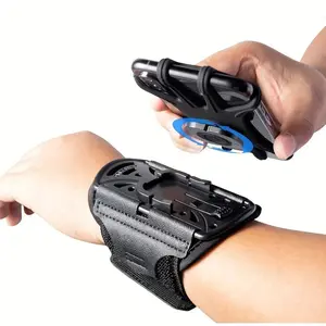 Executive 360° Tactical Wrist Phone Mount | Pro Hands-Free Adventure Tool