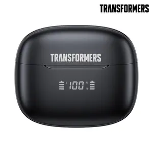 Transformers TF-T27 Bluetooth Headphones Intelligent Noise Cancellation Surround Sound Natural Sound Hifi Sound Quality Comfortable to Wear Extra Long Battery Life