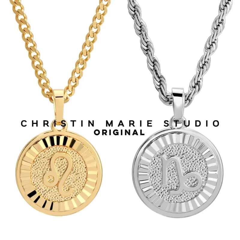 Zodiac Necklace (Unisex) Zodiac Necklace (Unisex)