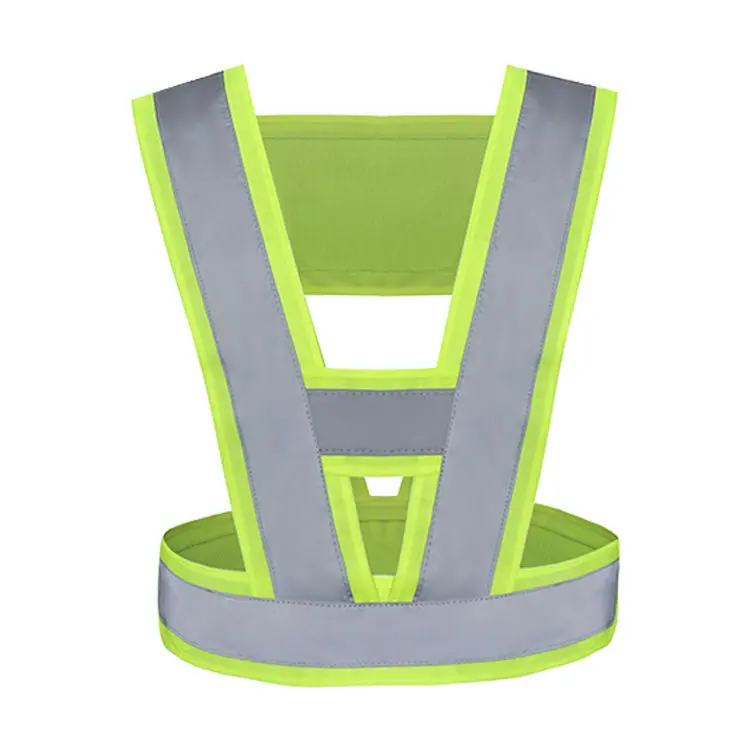 High brightness V back * fluorescent yel