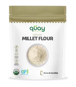 Organic Millet Flour Organic Millet Flour