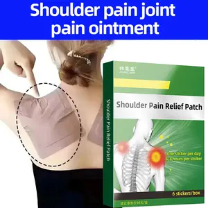 "For relief of shoulder pain from periarthritis, pain relief patches can provide immediate pain relief. Apply the patch where the pain occurs. Shoulder soreness and difficulty in raising the arm." Muscle Recovery Balm