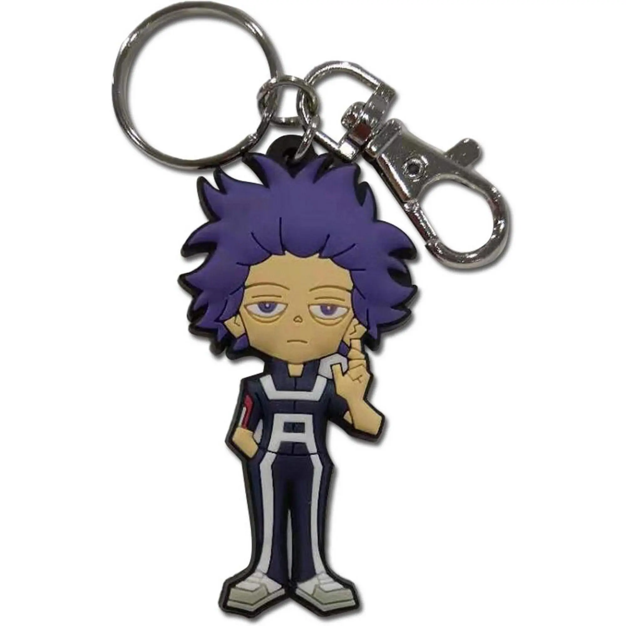 My Hero Academia S3 - SD Hitoshi Shinso PVC Keychain