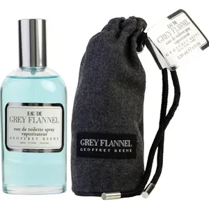Geoffrey Beene Eau de Grey Flannel, 4oz Citrus Spicy Musk Blend EDT, New in Box Men's Fragrance